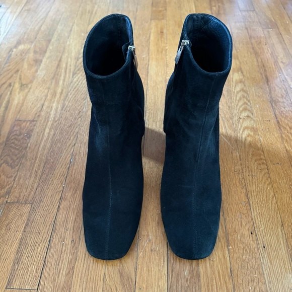 Anine Bing Jane Boots in Black Suede Sz 39